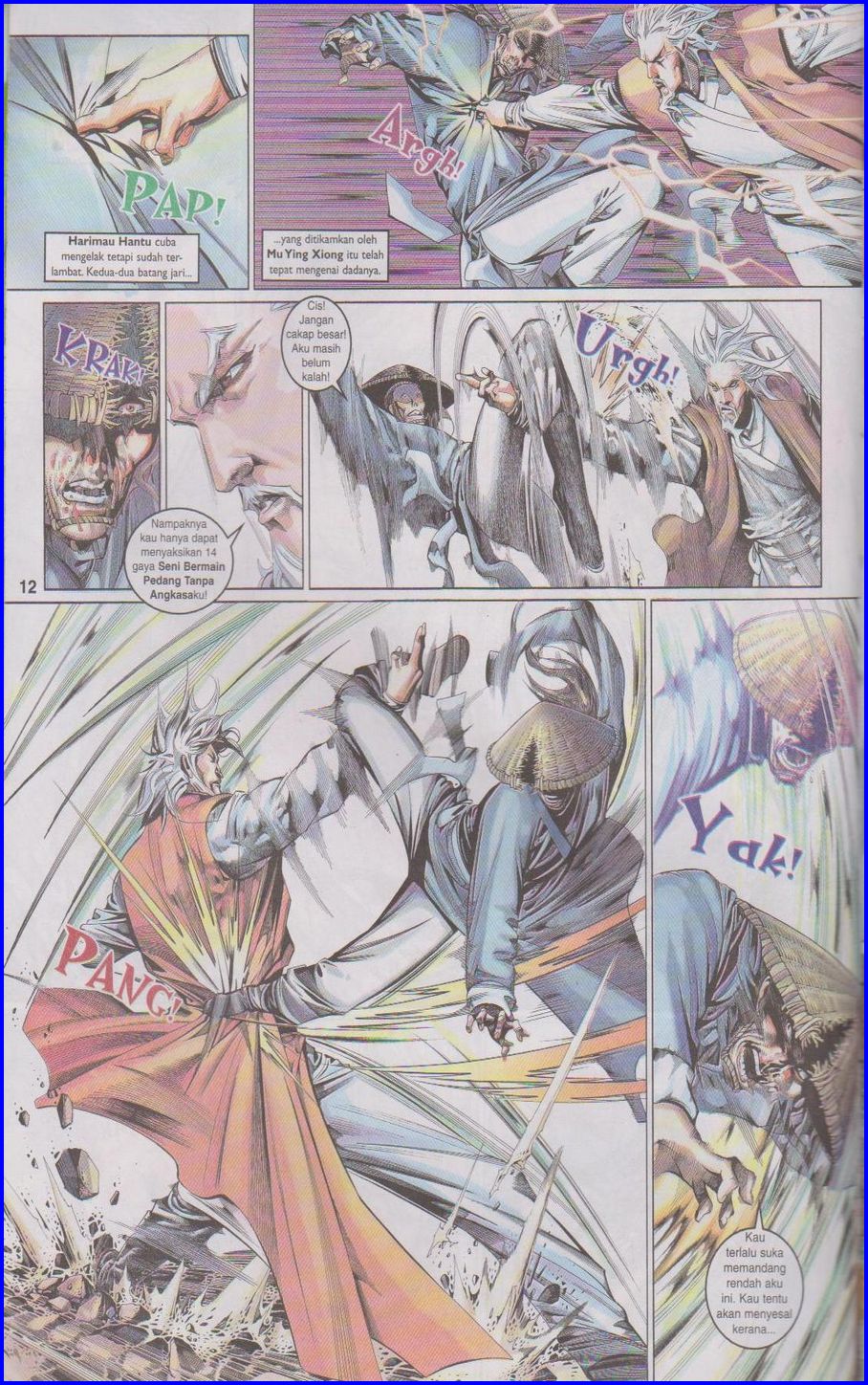 Pedang Setiawan: Chapter 400 - Page 12