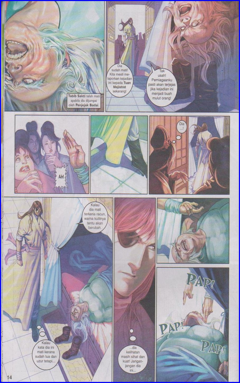 Pedang Setiawan: Chapter 400 - Page 14