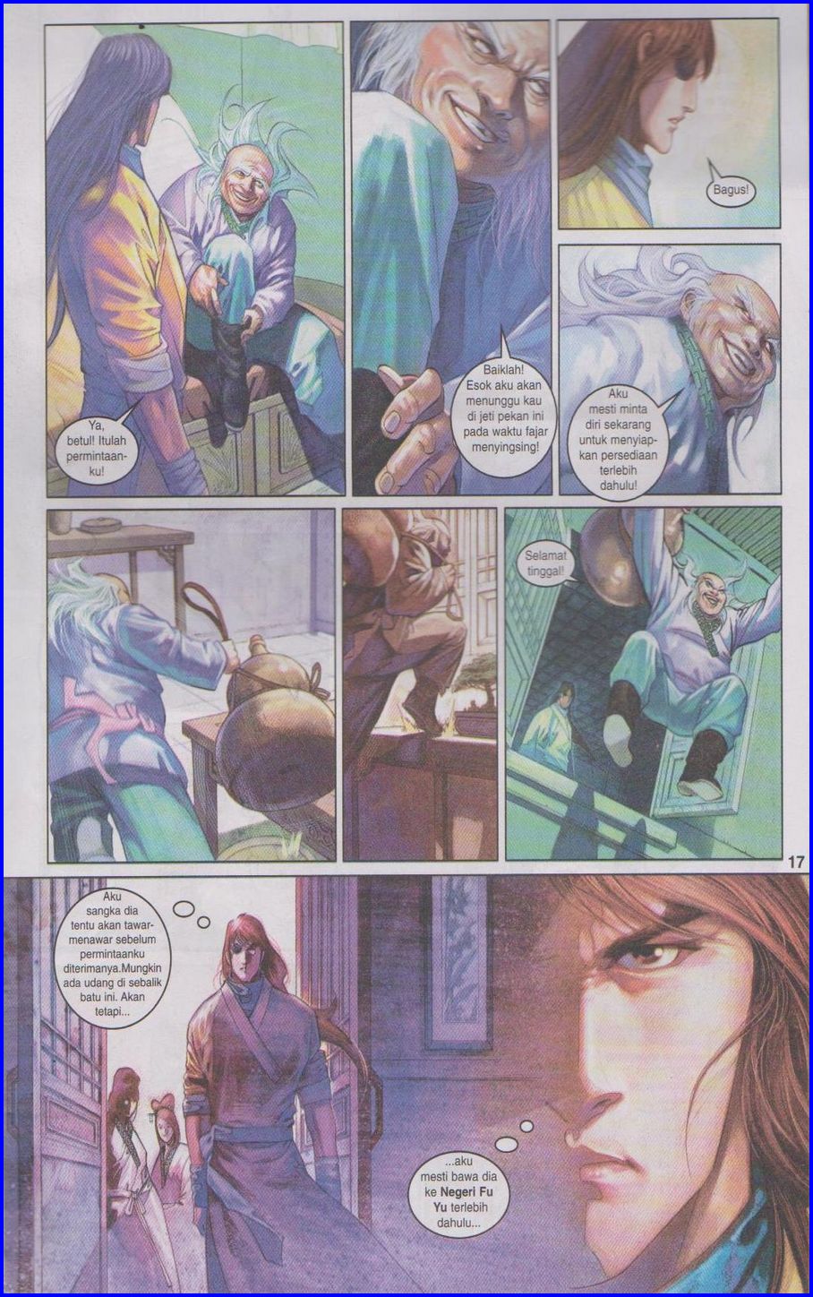 Pedang Setiawan: Chapter 400 - Page 17