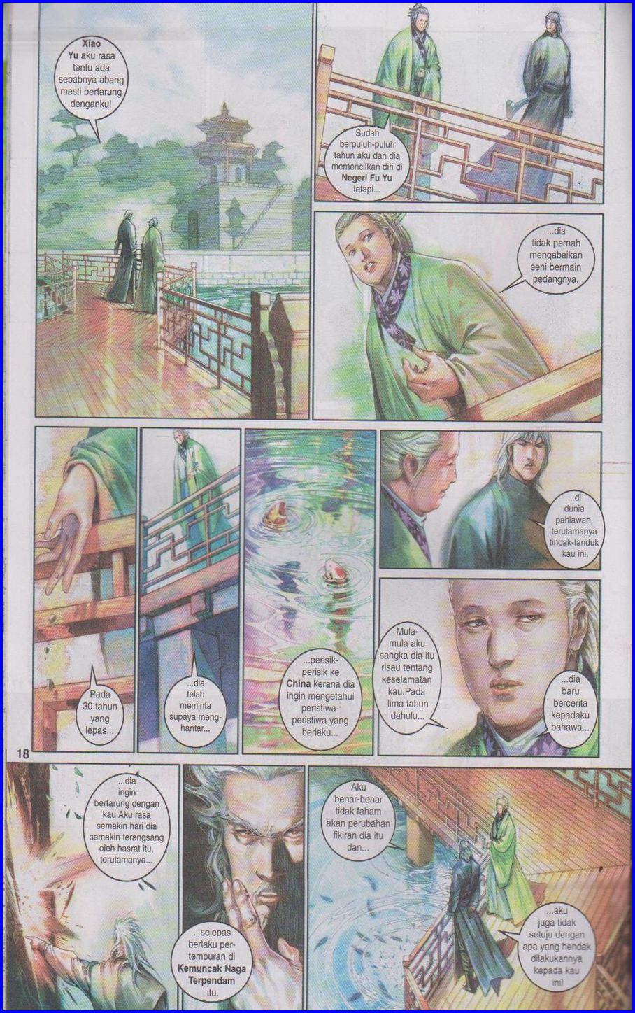 Pedang Setiawan: Chapter 400 - Page 18