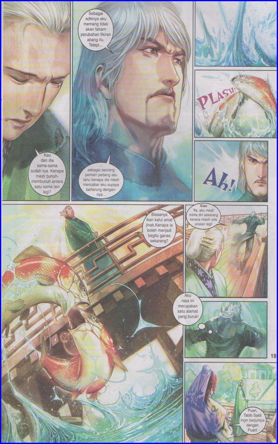 Pedang Setiawan: Chapter 400 - Page 19