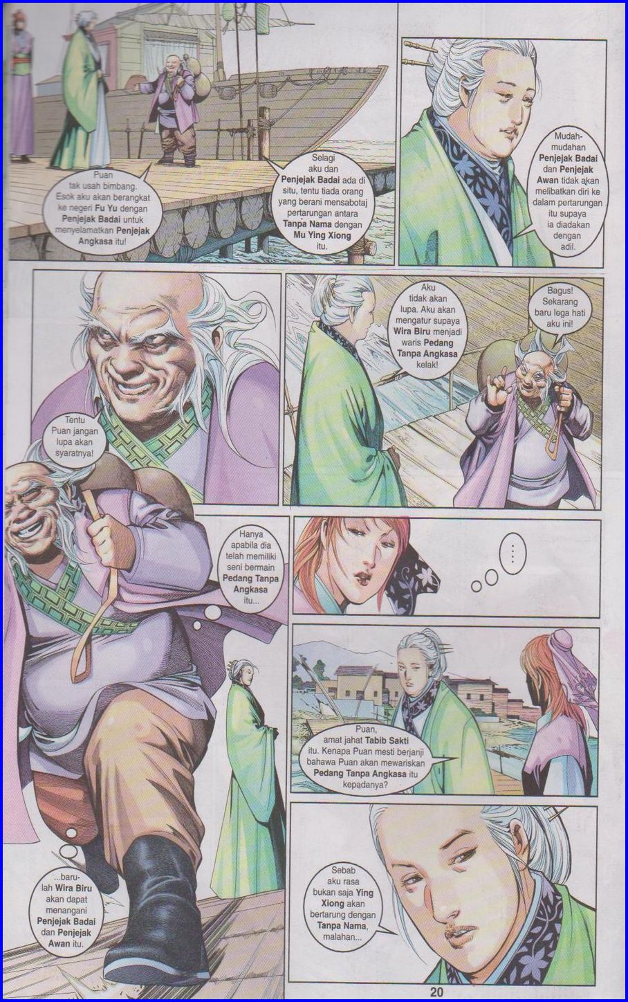 Pedang Setiawan: Chapter 400 - Page 20