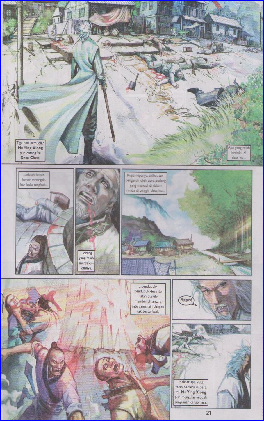 Pedang Setiawan: Chapter 400 - Page 21