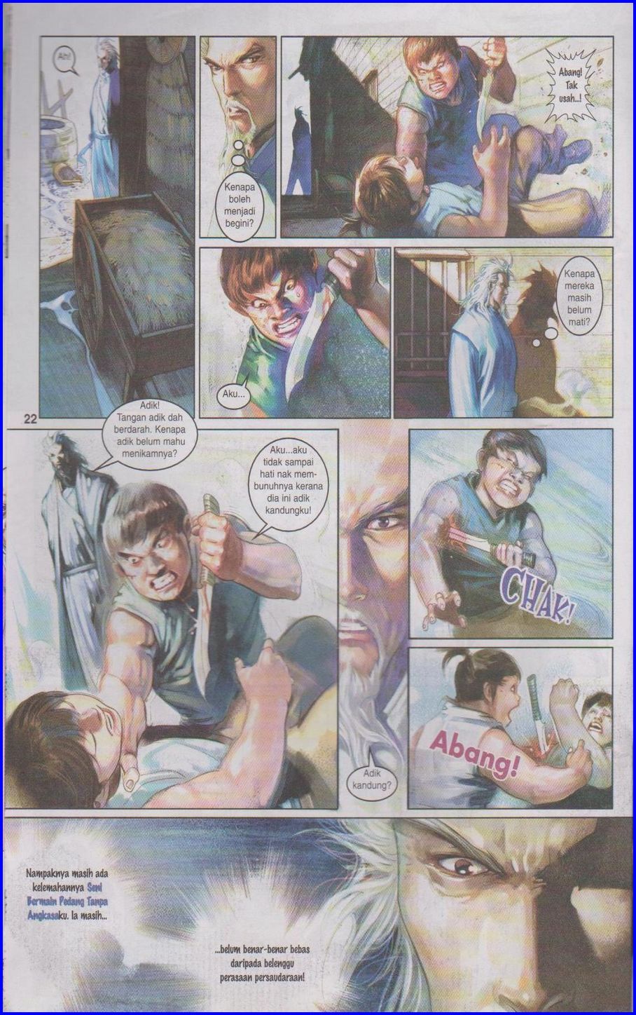 Pedang Setiawan: Chapter 400 - Page 22