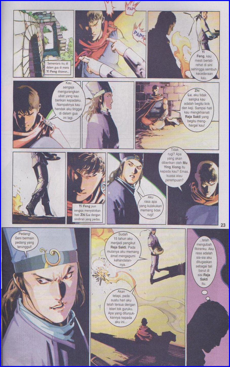 Pedang Setiawan: Chapter 400 - Page 23