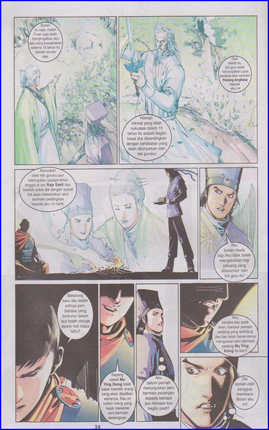 Pedang Setiawan: Chapter 400 - Page 24