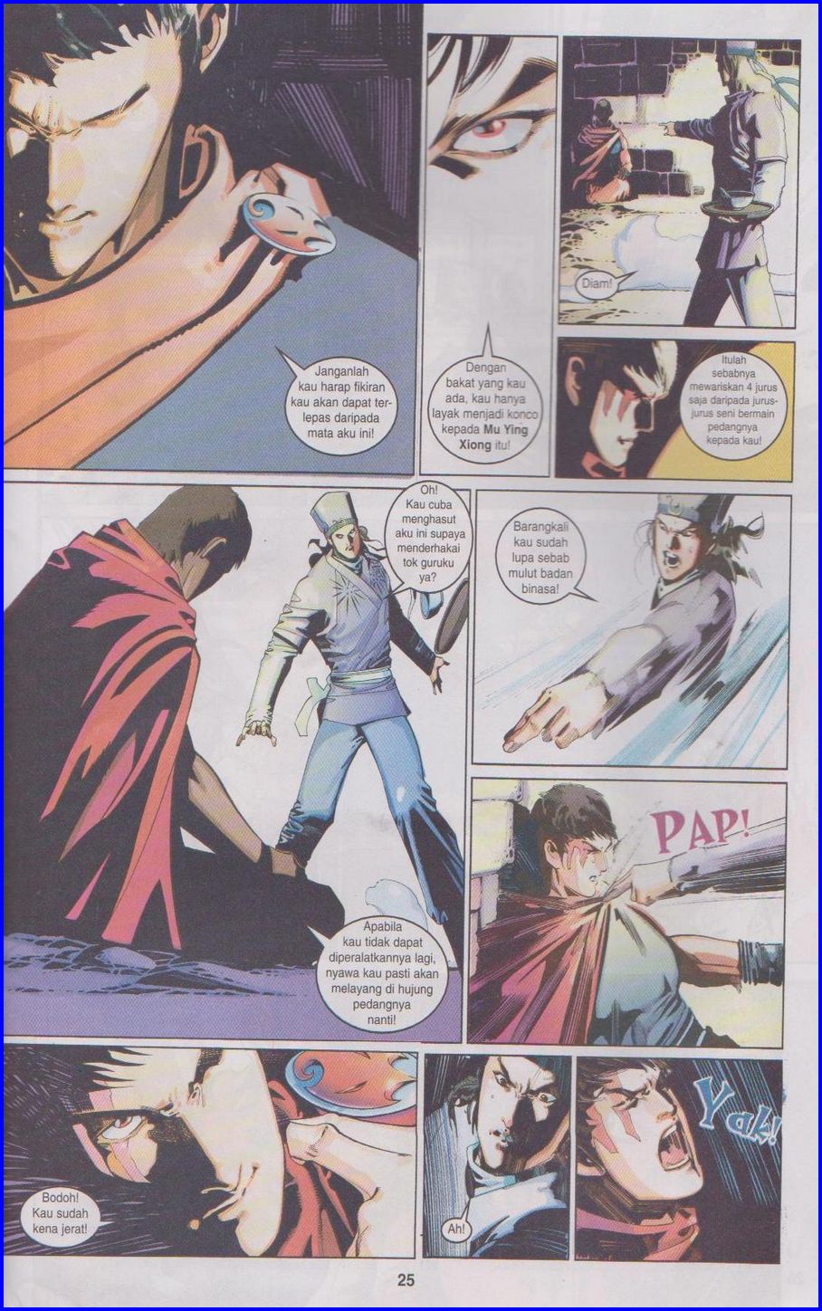 Pedang Setiawan: Chapter 400 - Page 25