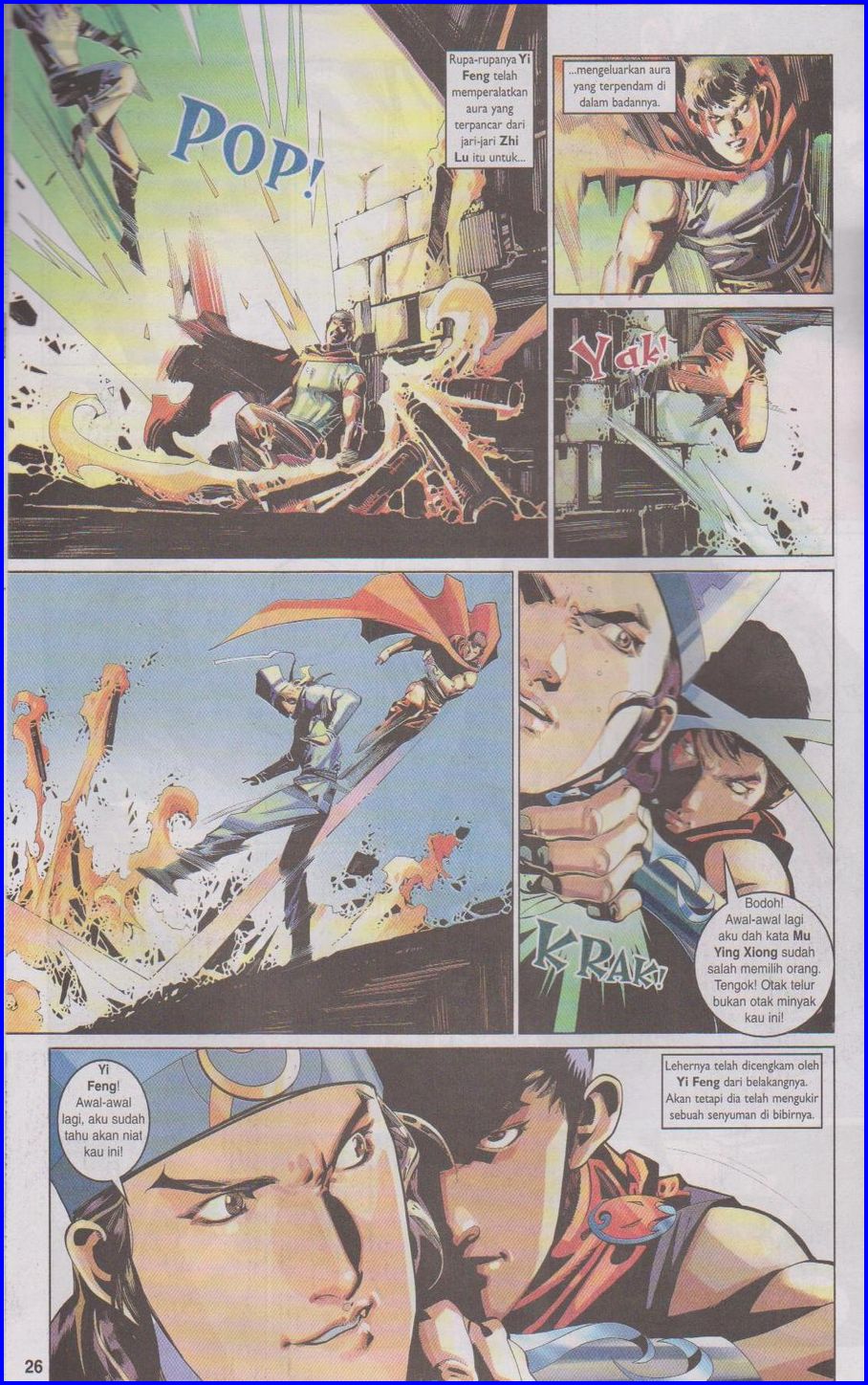 Pedang Setiawan: Chapter 400 - Page 26