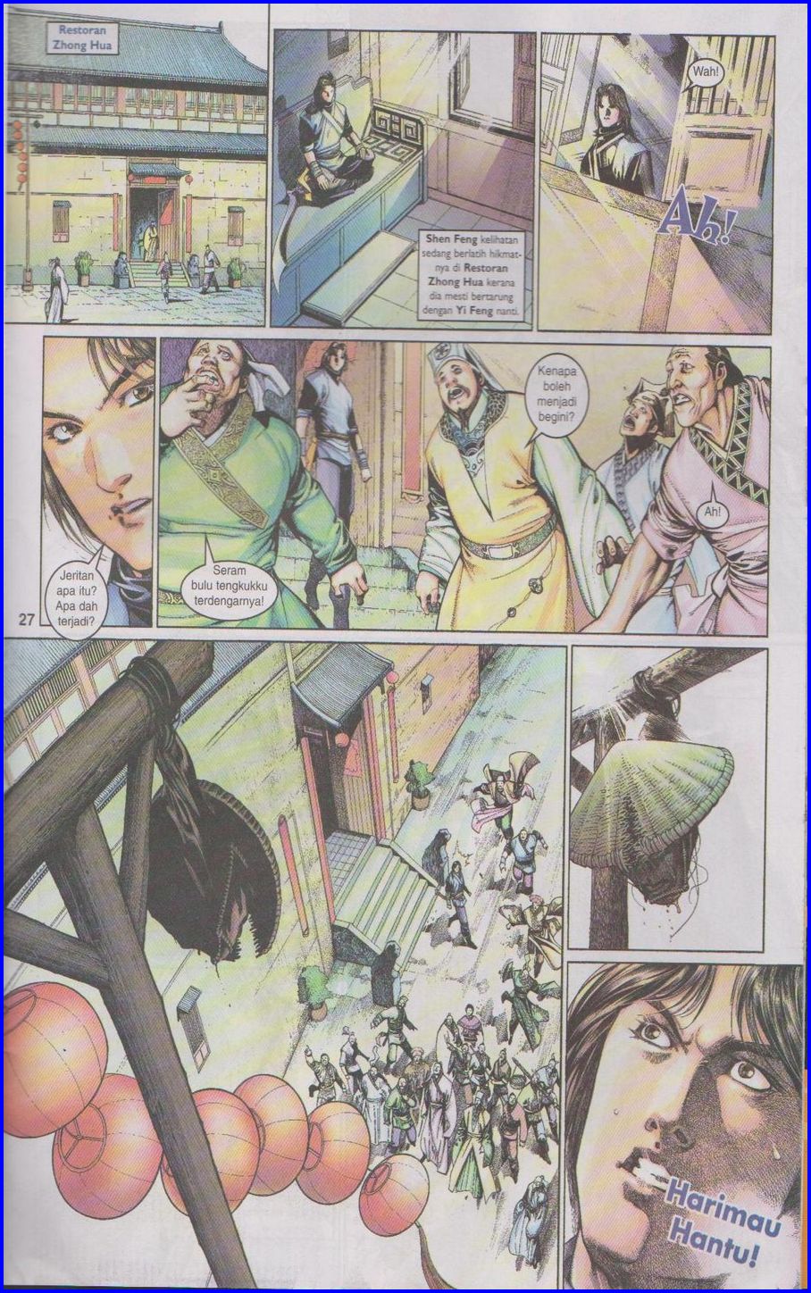 Pedang Setiawan: Chapter 400 - Page 27