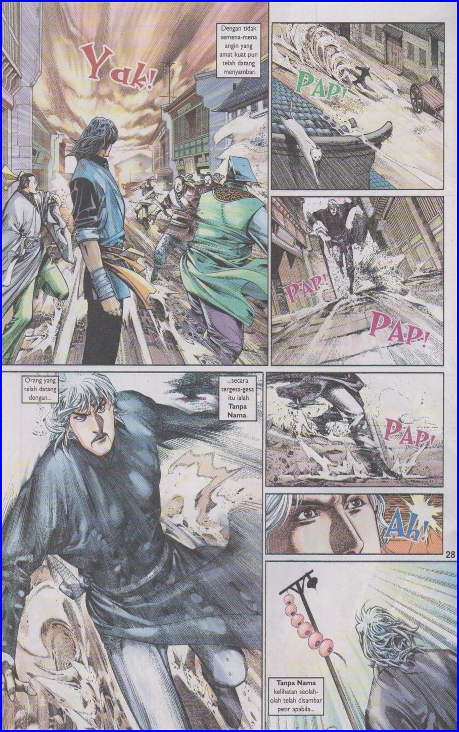 Pedang Setiawan: Chapter 400 - Page 28