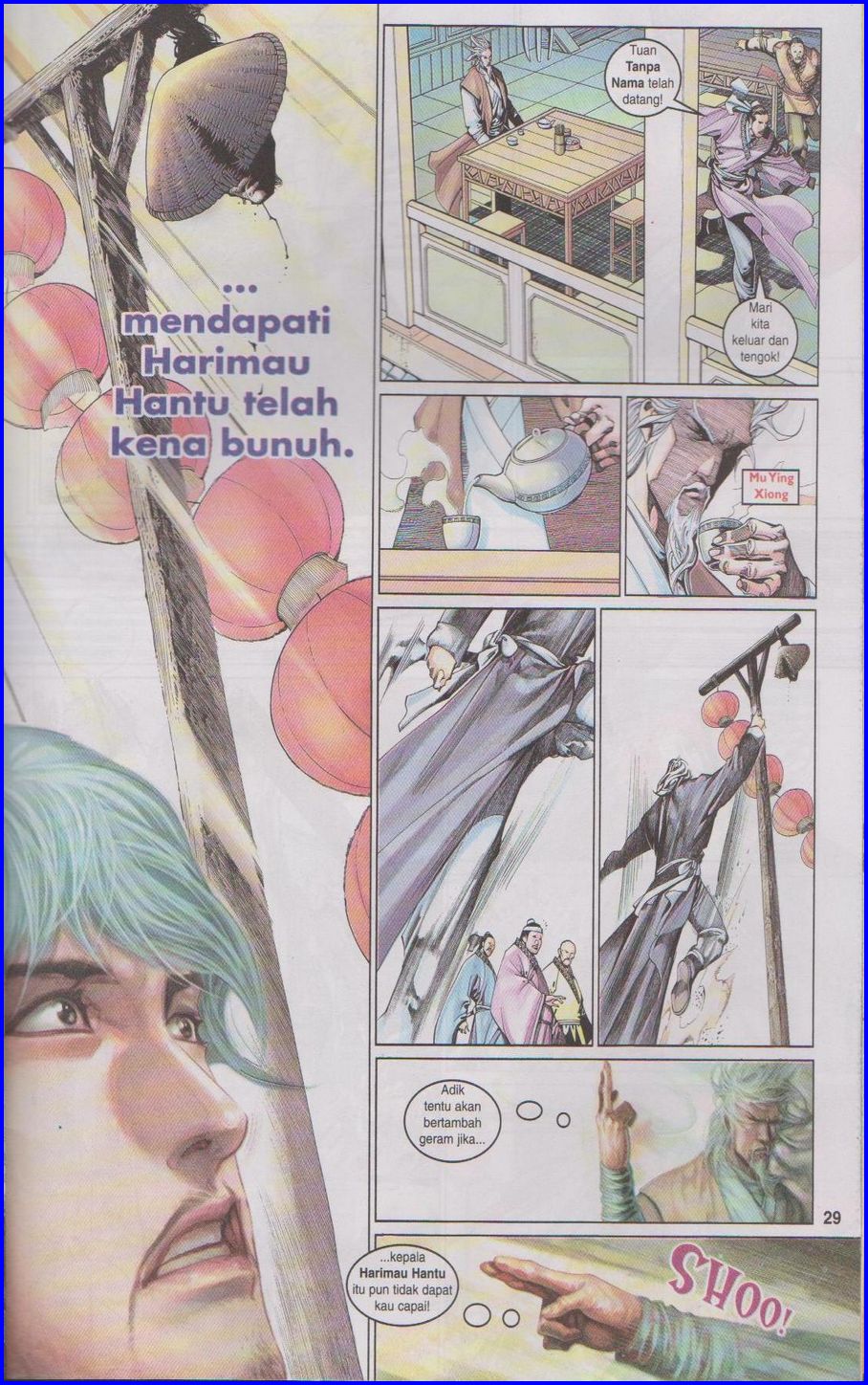 Pedang Setiawan: Chapter 400 - Page 29