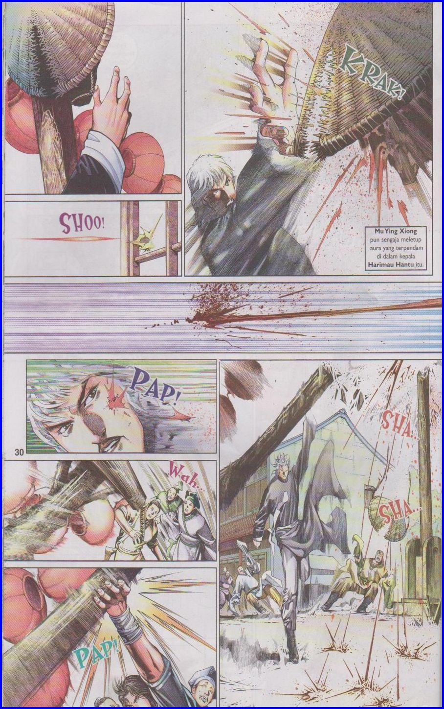 Pedang Setiawan: Chapter 400 - Page 30