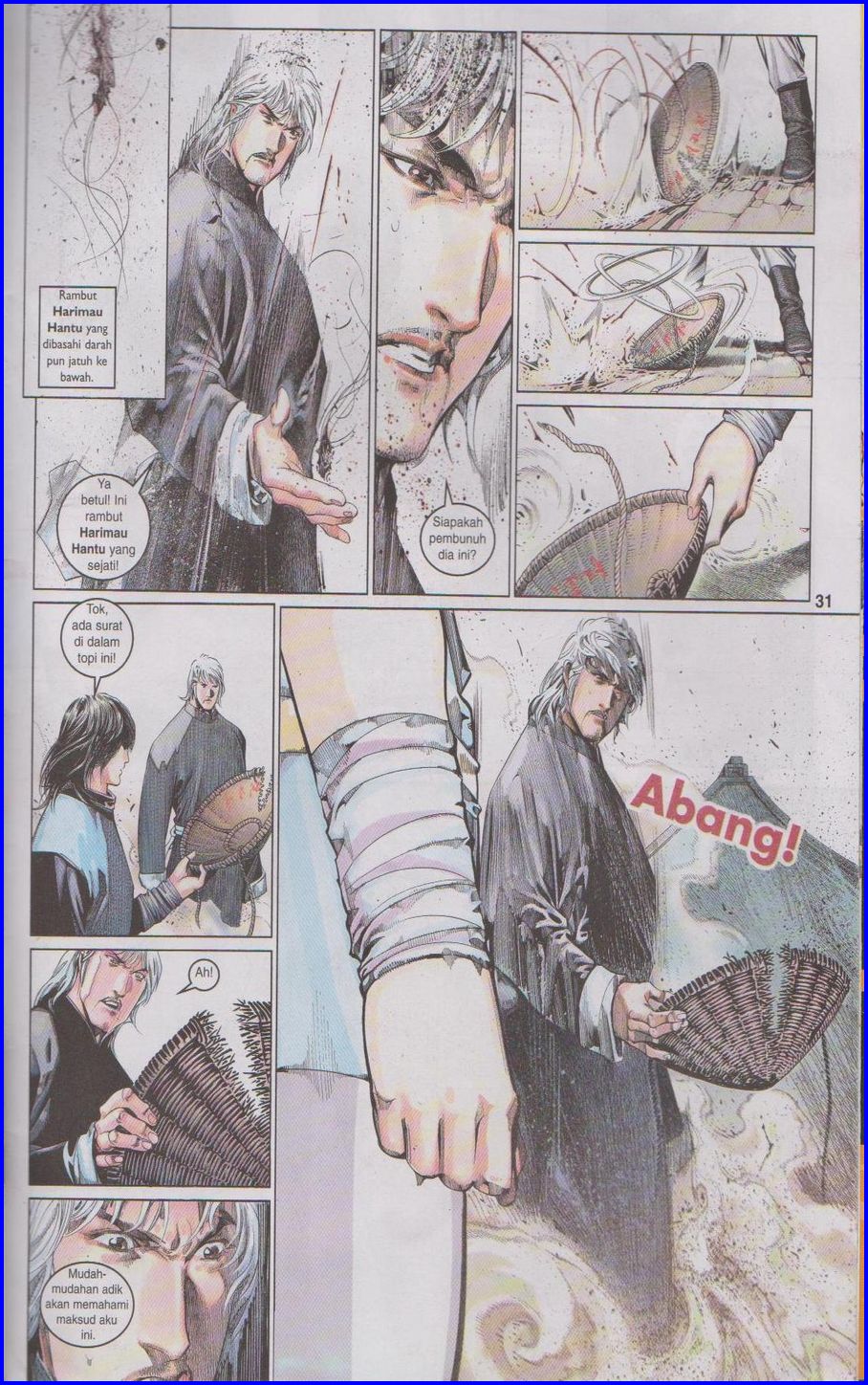 Pedang Setiawan: Chapter 400 - Page 31