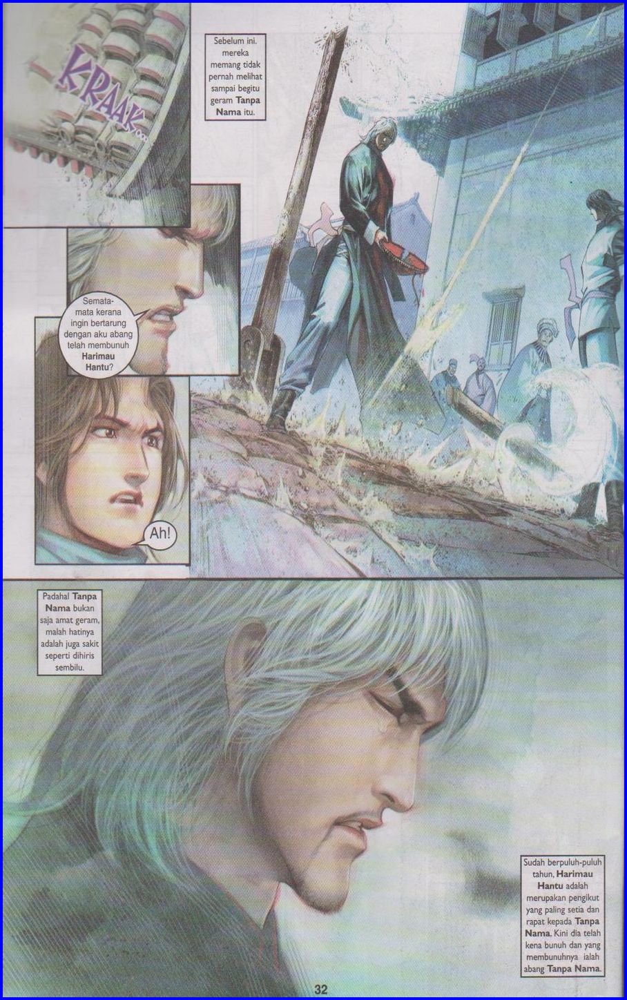 Pedang Setiawan: Chapter 400 - Page 32