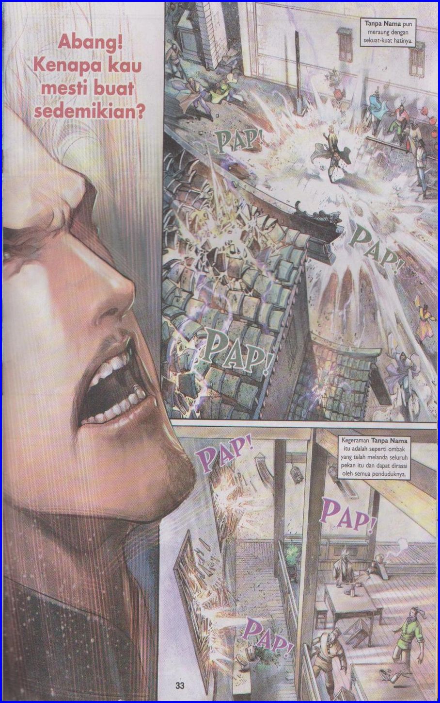 Pedang Setiawan: Chapter 400 - Page 33