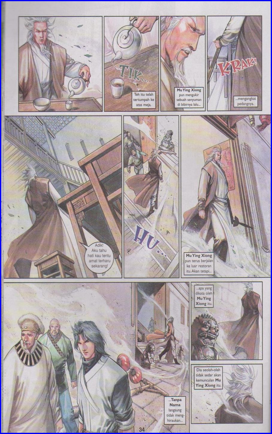 Pedang Setiawan: Chapter 400 - Page 34