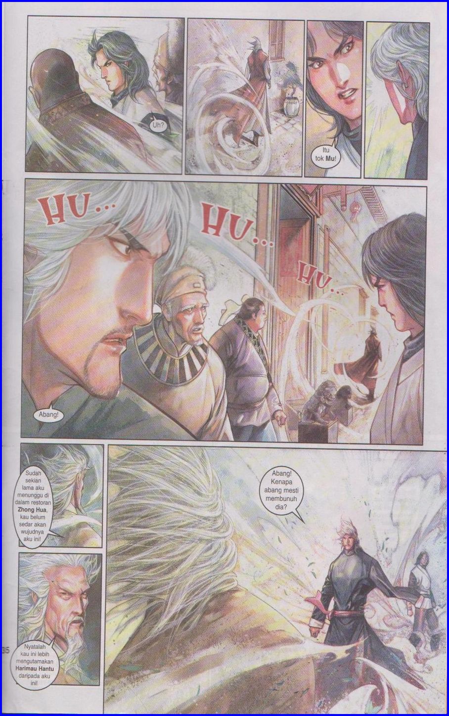 Pedang Setiawan: Chapter 400 - Page 35