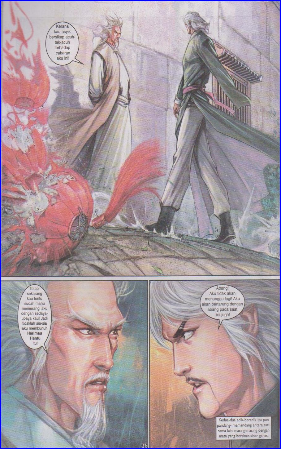 Pedang Setiawan: Chapter 400 - Page 36