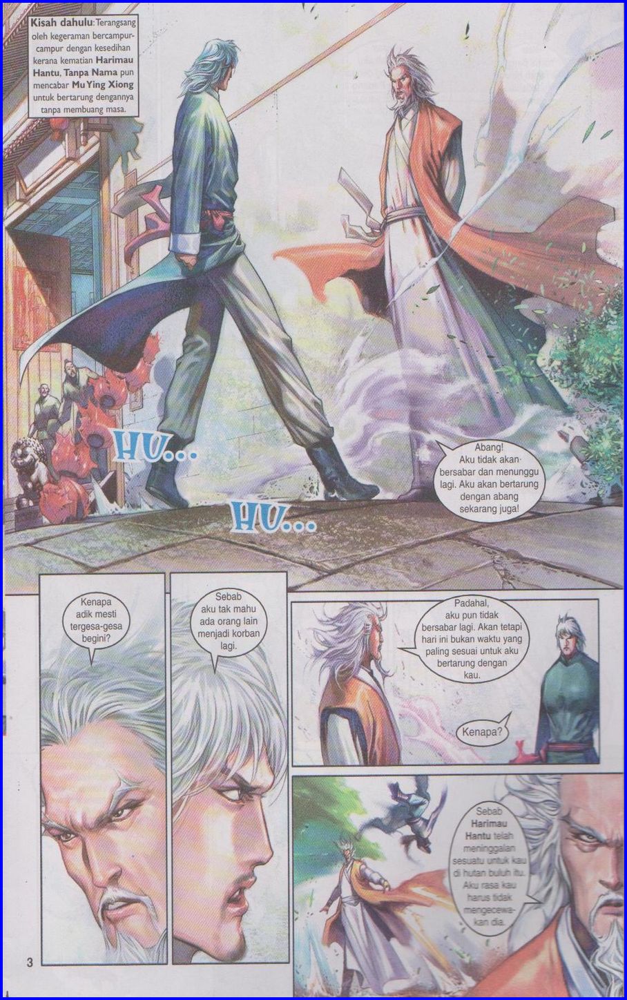 Pedang Setiawan: Chapter 401 - Page 3