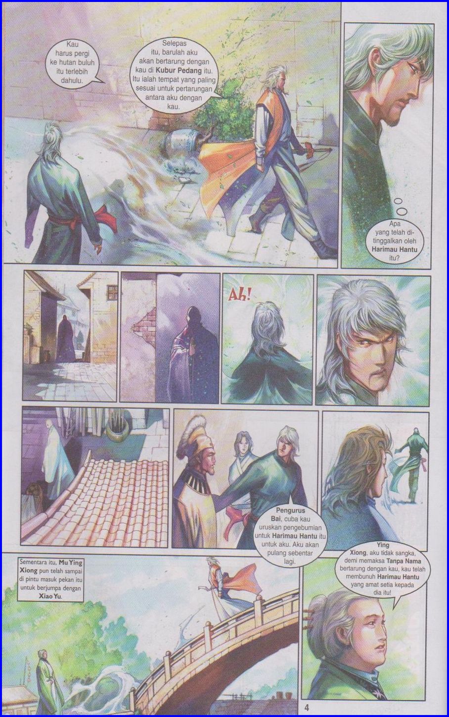 Pedang Setiawan: Chapter 401 - Page 4