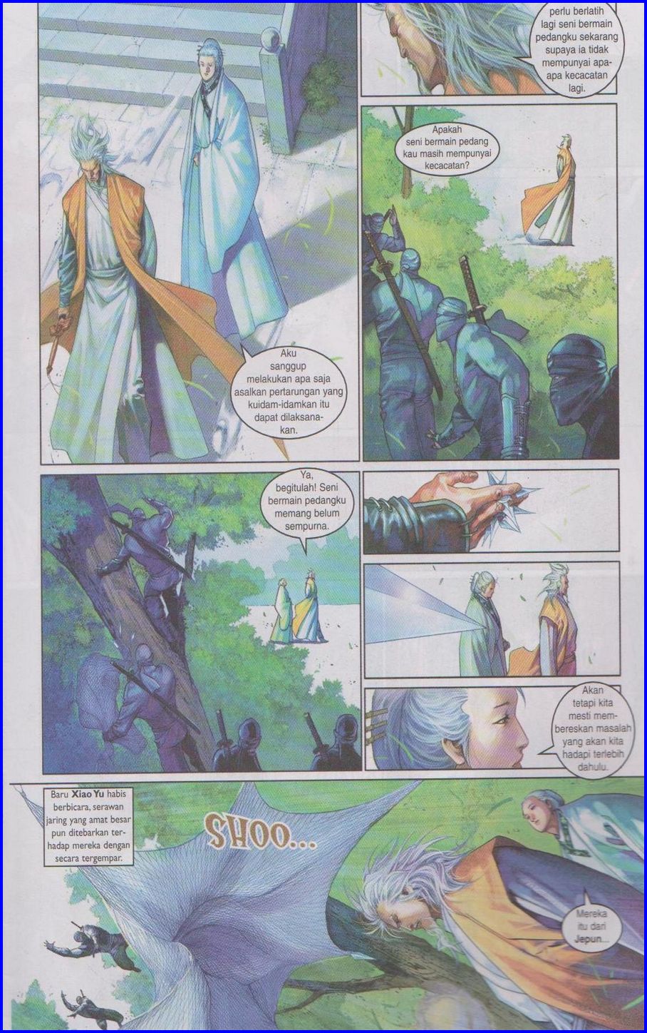 Pedang Setiawan: Chapter 401 - Page 5