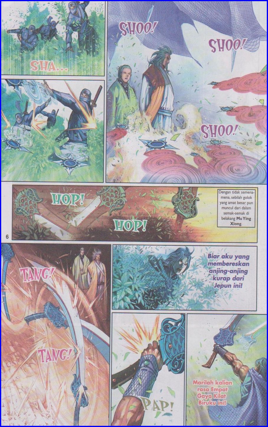 Pedang Setiawan: Chapter 401 - Page 6