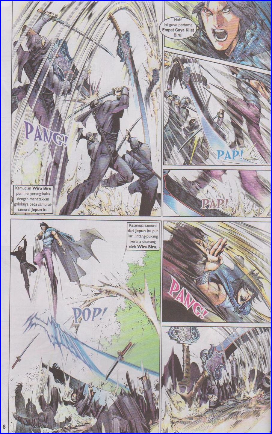 Pedang Setiawan: Chapter 401 - Page 8