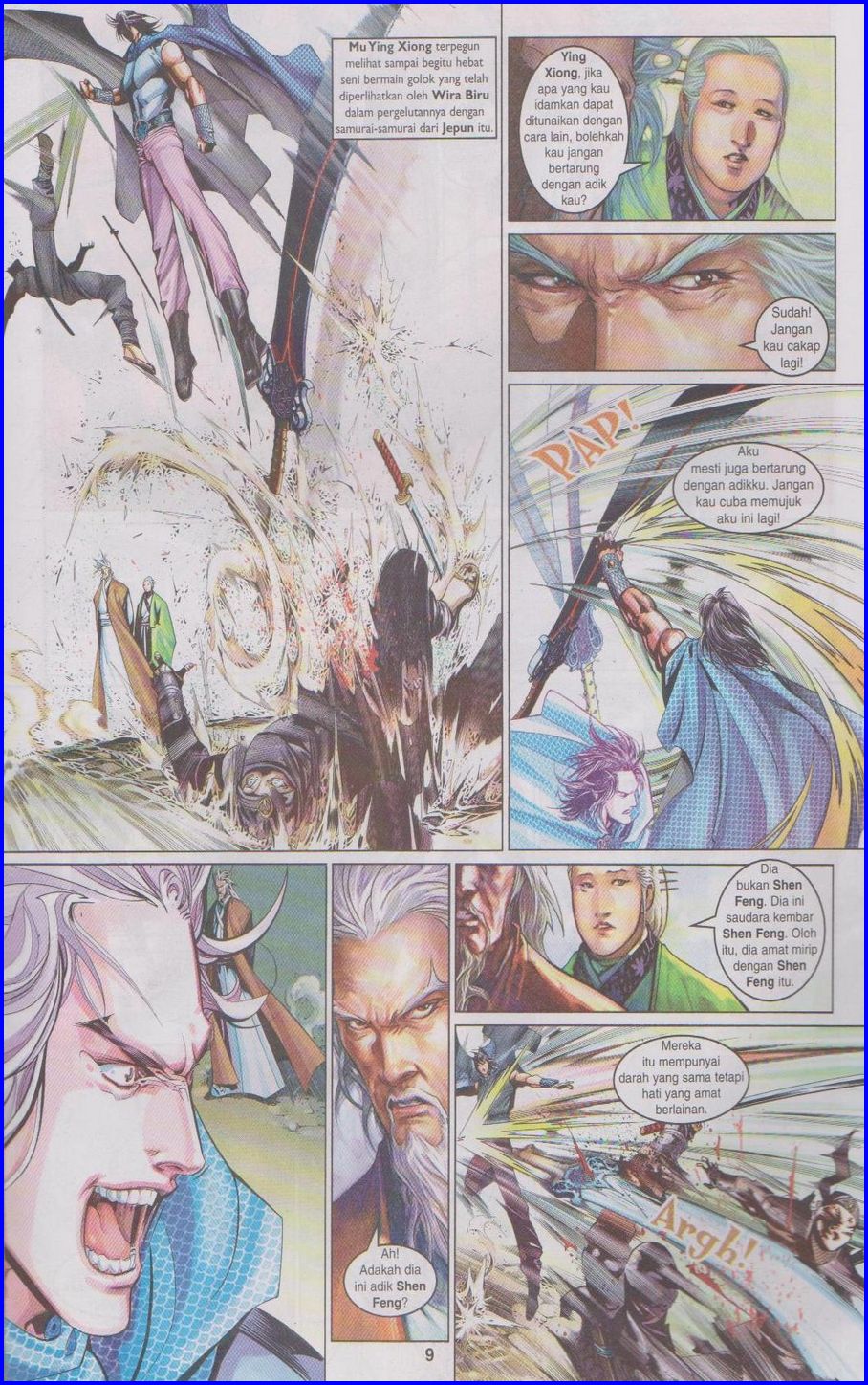 Pedang Setiawan: Chapter 401 - Page 9