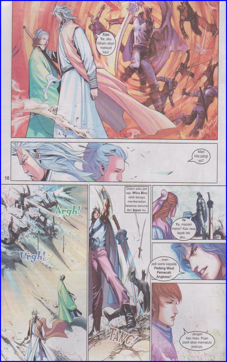 Pedang Setiawan: Chapter 401 - Page 10