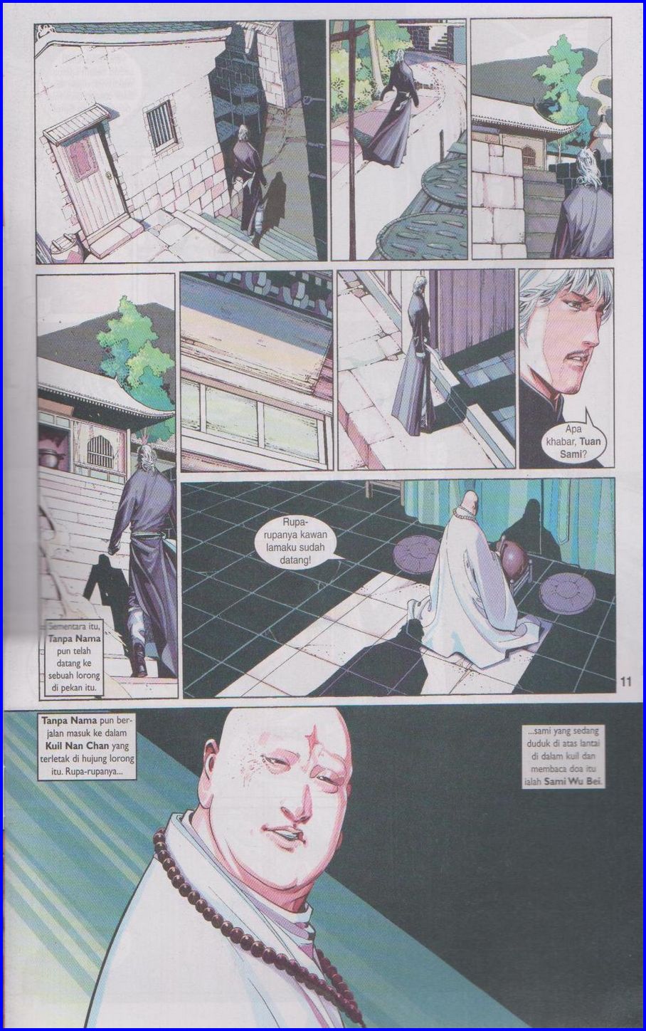 Pedang Setiawan: Chapter 401 - Page 11