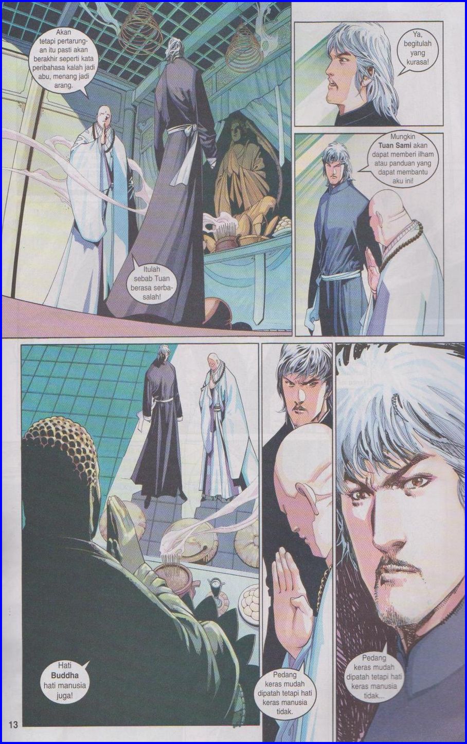 Pedang Setiawan: Chapter 401 - Page 13