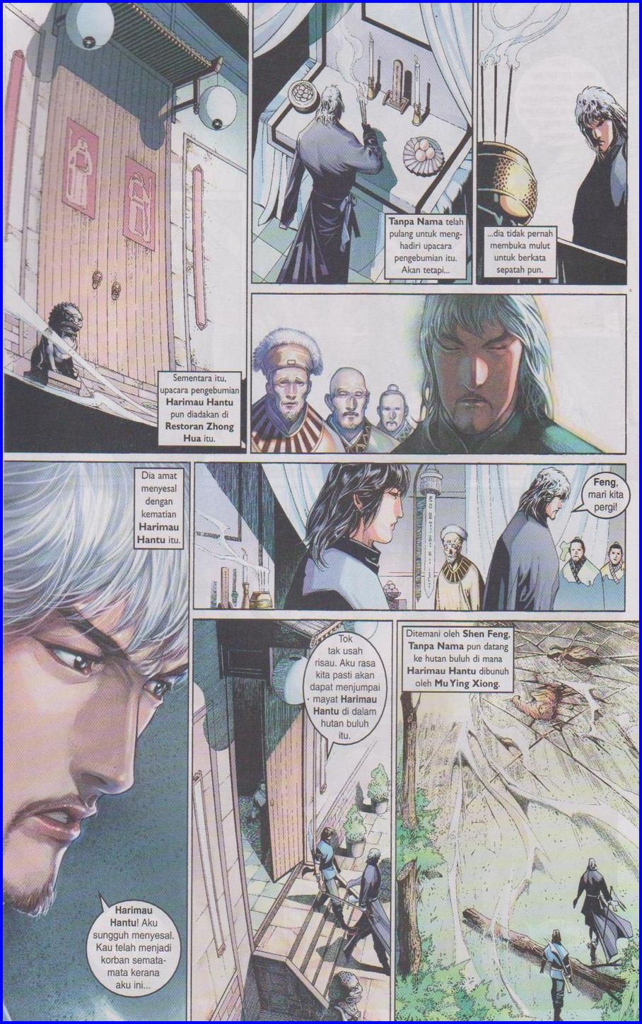 Pedang Setiawan: Chapter 401 - Page 14