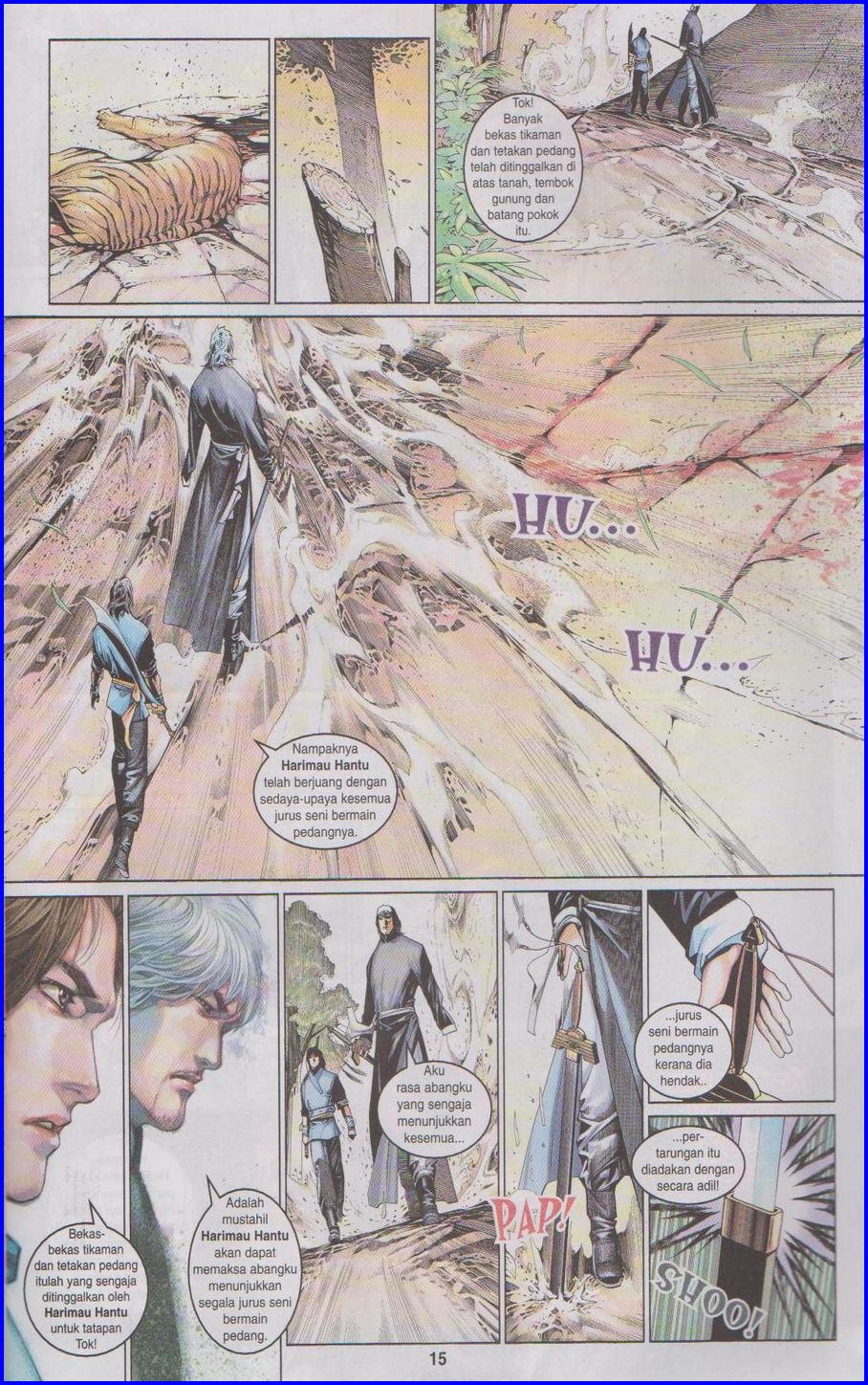 Pedang Setiawan: Chapter 401 - Page 15