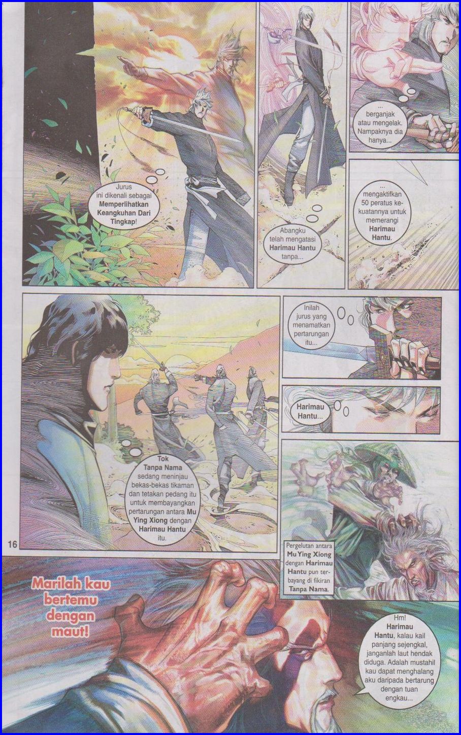 Pedang Setiawan: Chapter 401 - Page 16