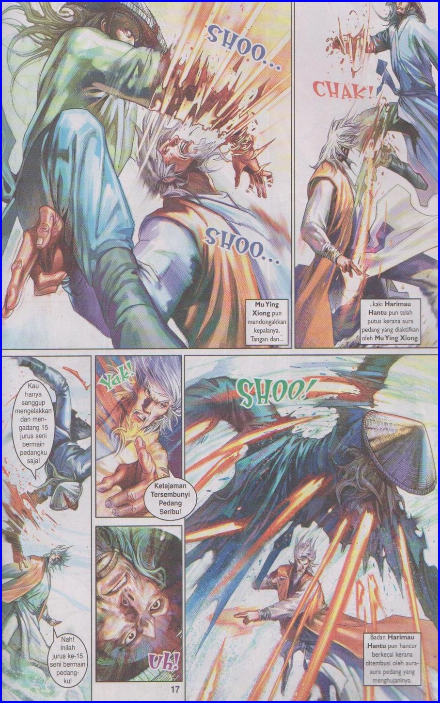 Pedang Setiawan: Chapter 401 - Page 17