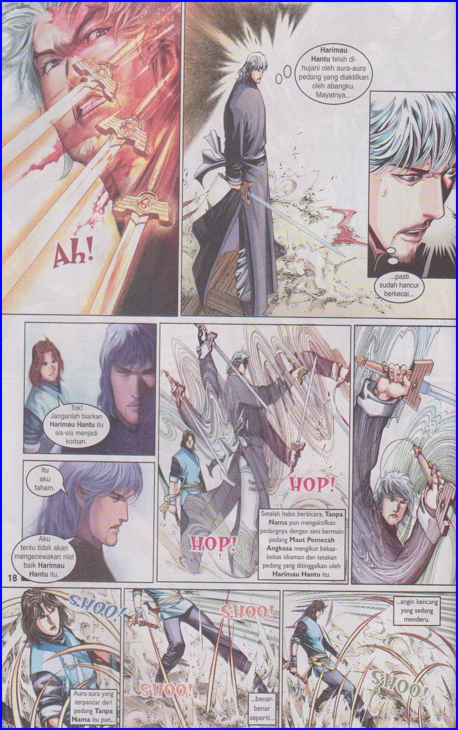 Pedang Setiawan: Chapter 401 - Page 18