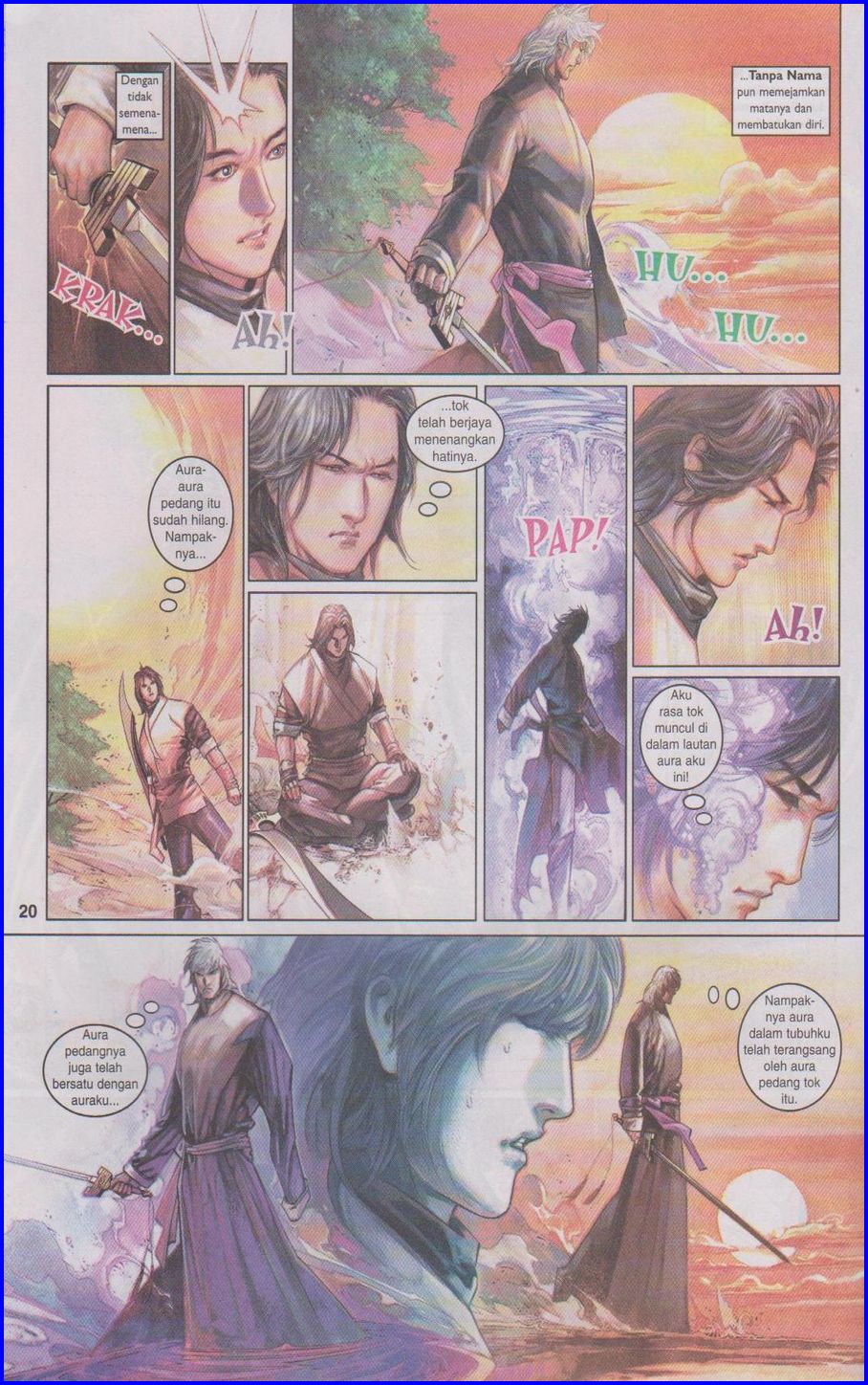 Pedang Setiawan: Chapter 401 - Page 20