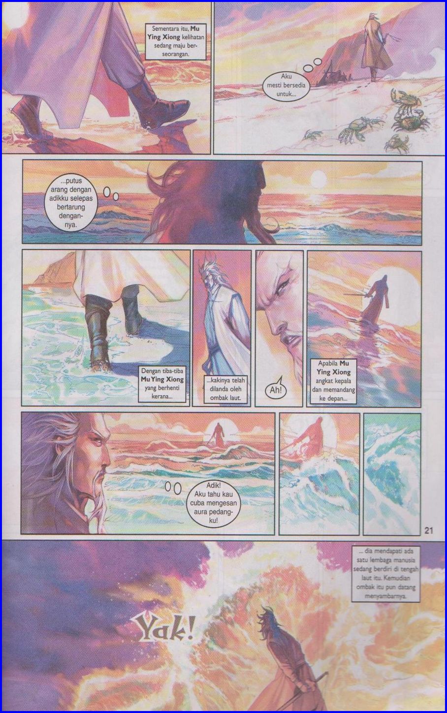 Pedang Setiawan: Chapter 401 - Page 21