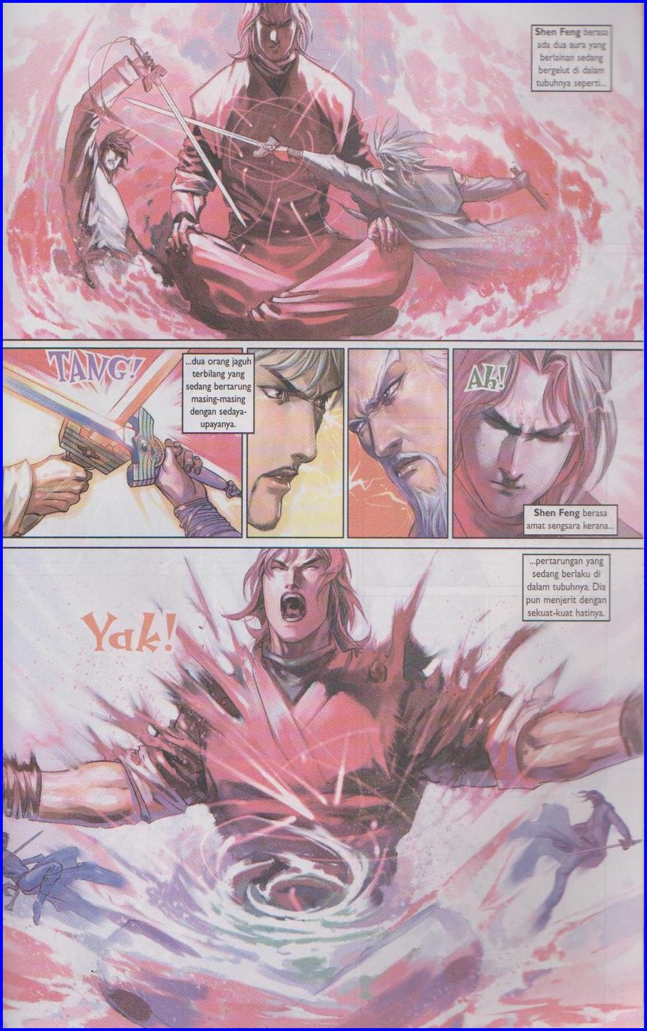 Pedang Setiawan: Chapter 401 - Page 23