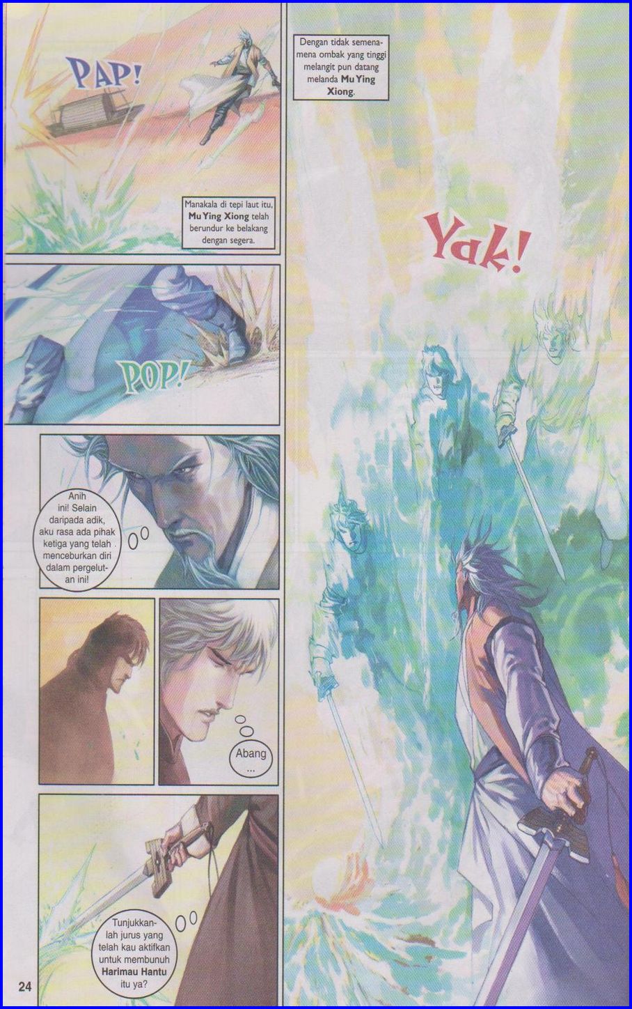 Pedang Setiawan: Chapter 401 - Page 24