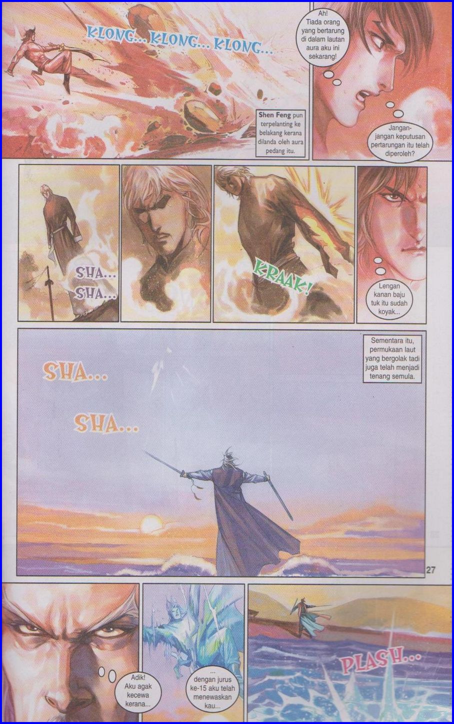 Pedang Setiawan: Chapter 401 - Page 27