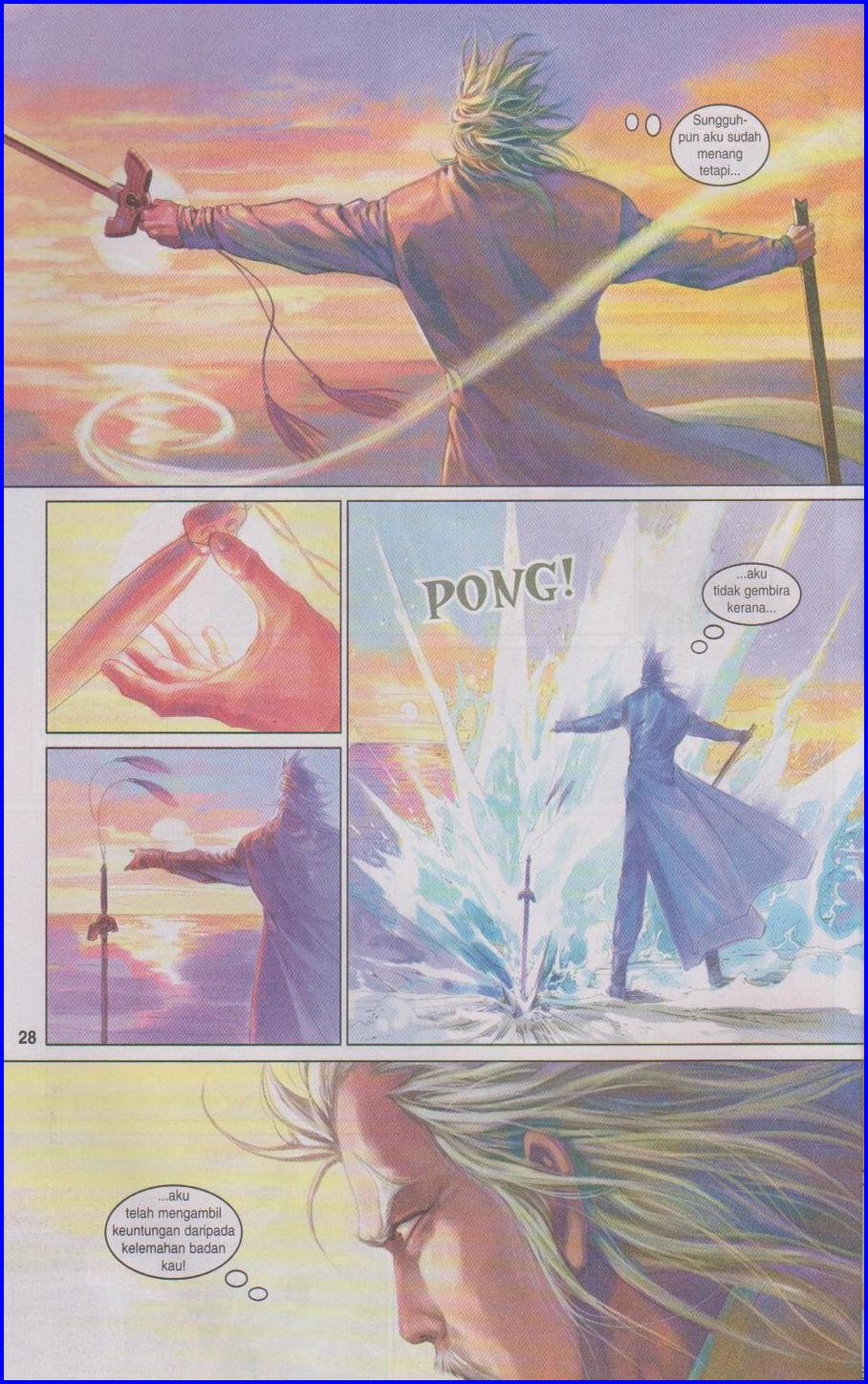 Pedang Setiawan: Chapter 401 - Page 28