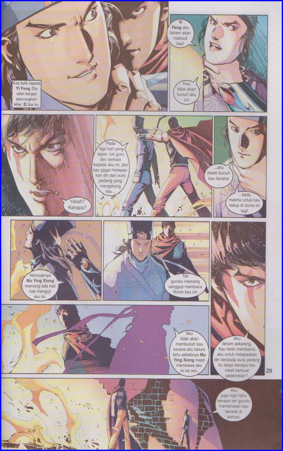 Pedang Setiawan: Chapter 401 - Page 29