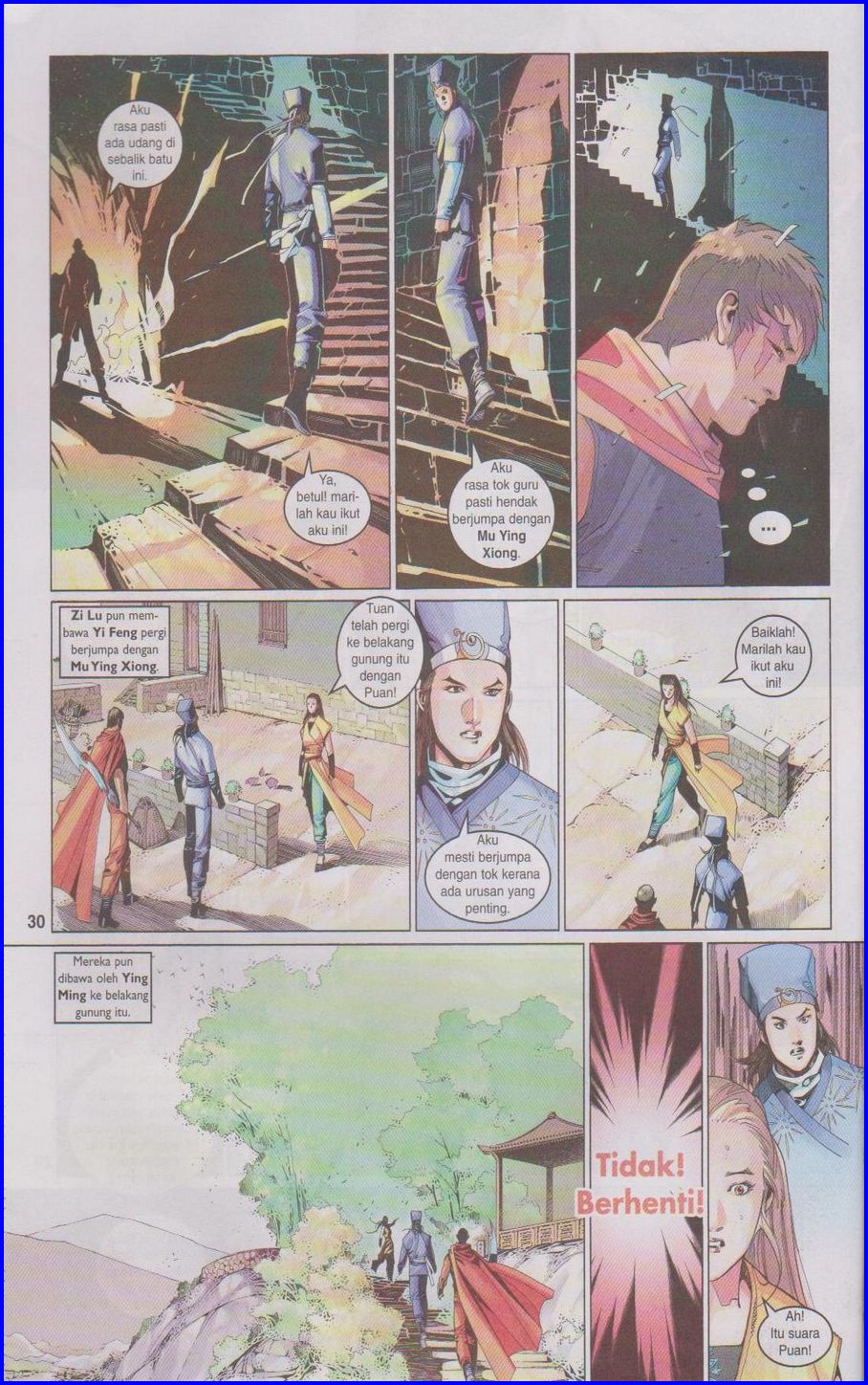 Pedang Setiawan: Chapter 401 - Page 30