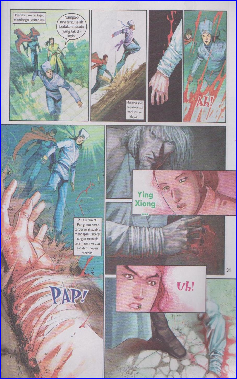 Pedang Setiawan: Chapter 401 - Page 31