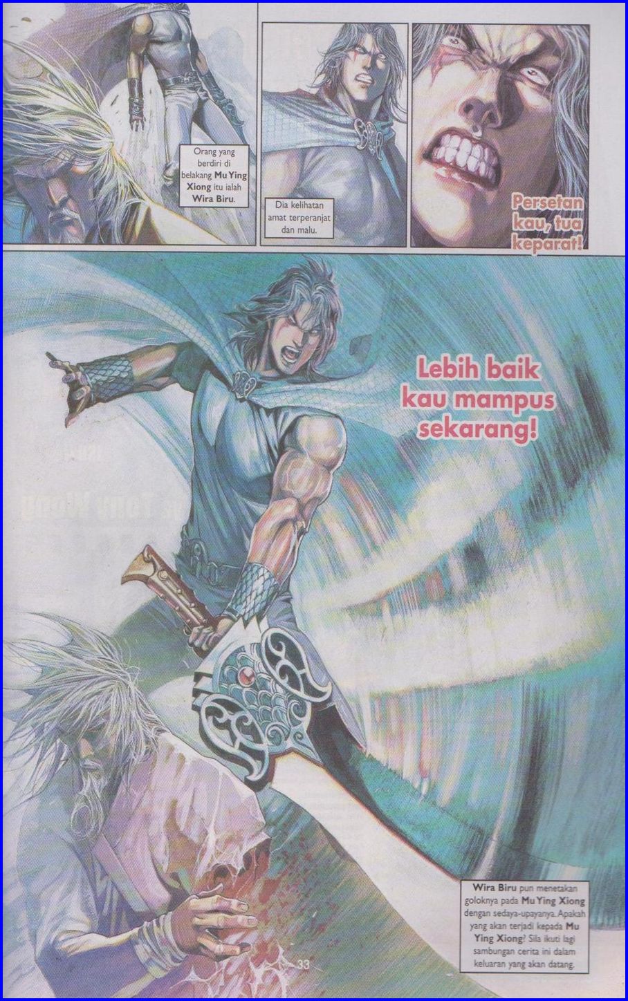 Pedang Setiawan: Chapter 401 - Page 33