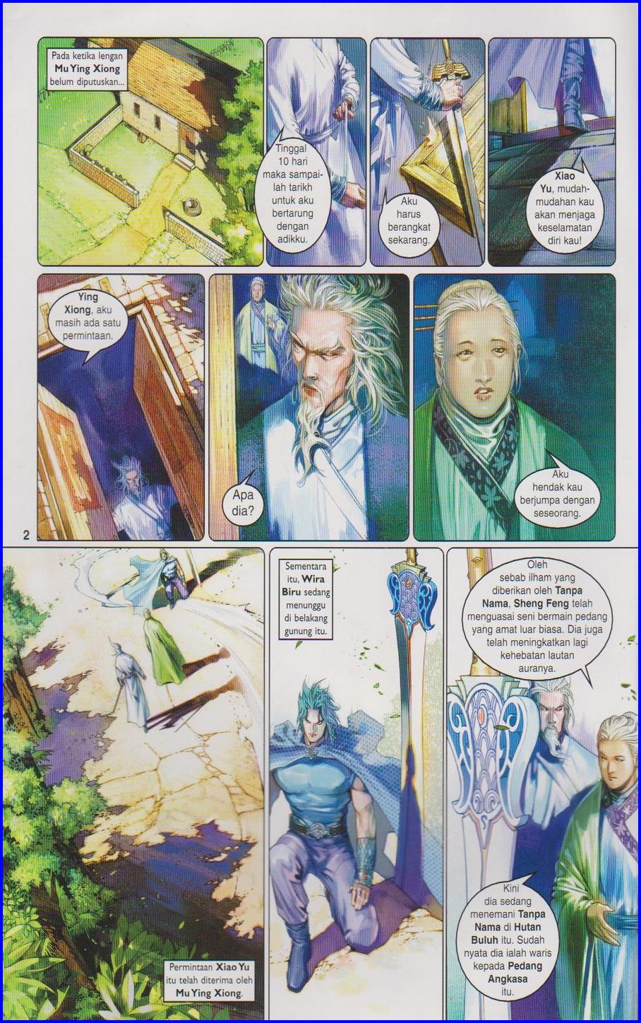 Pedang Setiawan: Chapter 402 - Page 2