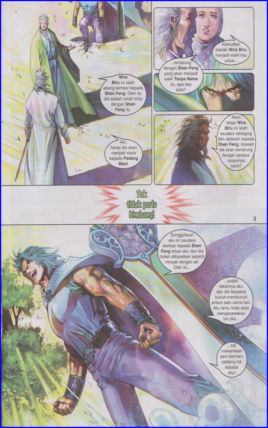 Pedang Setiawan: Chapter 402 - Page 3