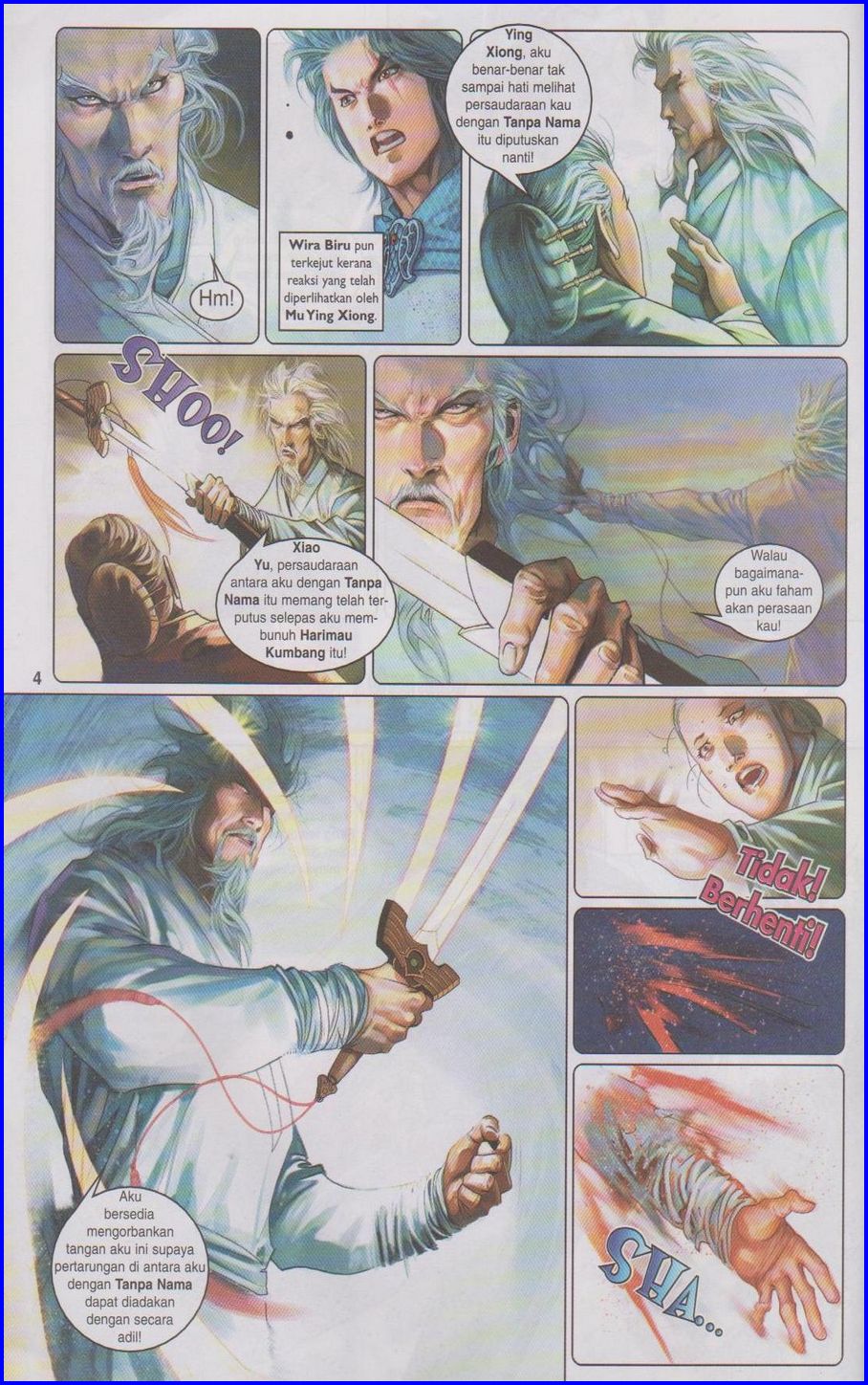 Pedang Setiawan: Chapter 402 - Page 4