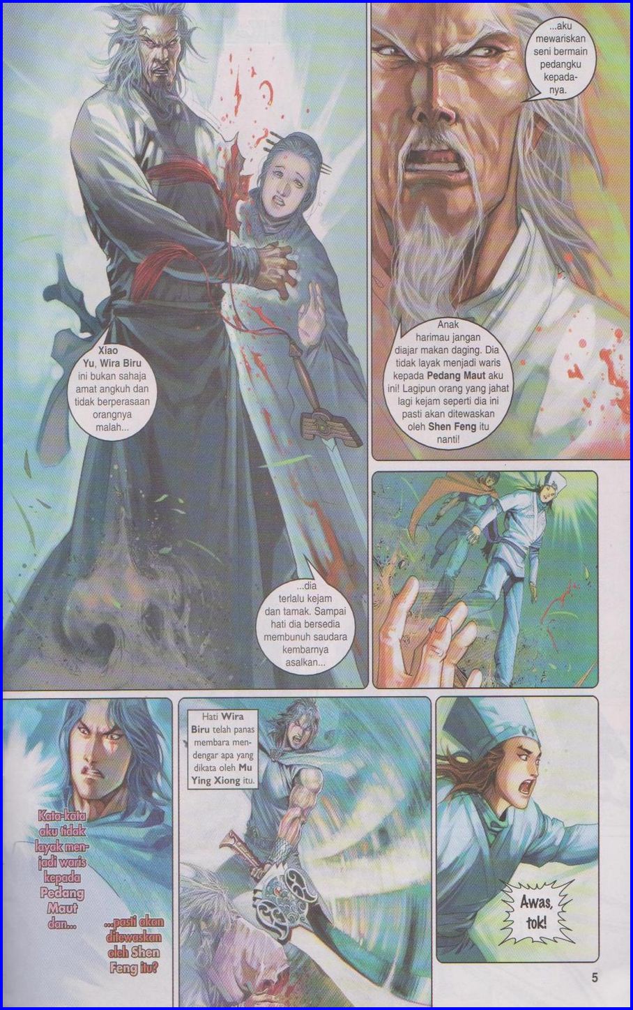 Pedang Setiawan: Chapter 402 - Page 5